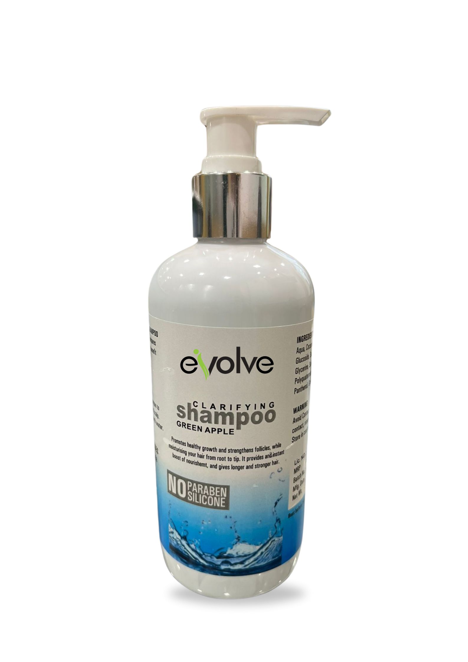 GREEN APPLE SHAMPOO 200 ML
